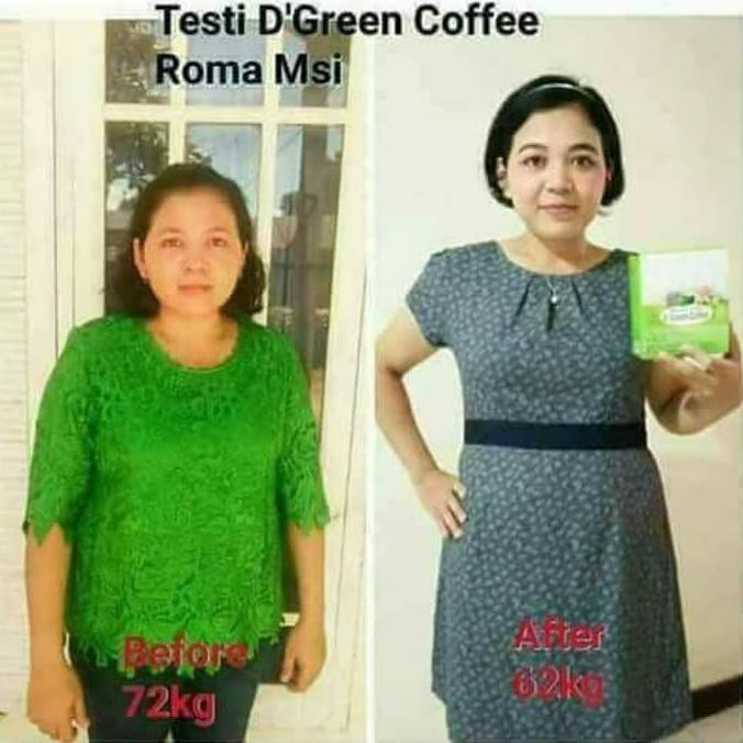 D'Green Coffee Msi #Langsing #Sehat #Diet #Kurus #Gojek #Herbal