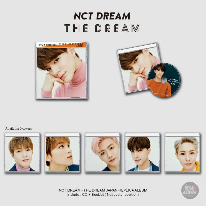 NCT DREAM - THE DREAM JAPAN REPLICA ALBUM
