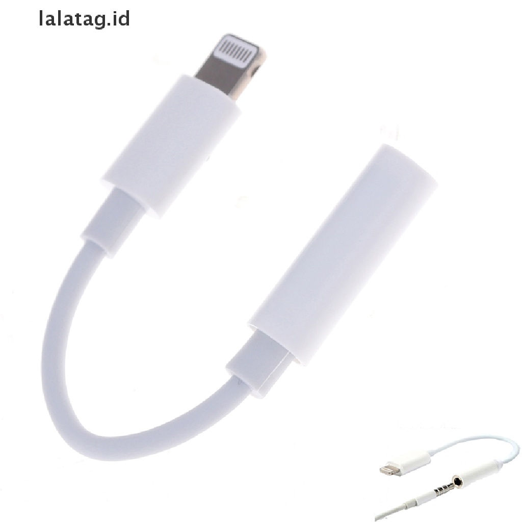 (Flyag) Kabel Adapter Konverter Jack Audio Headphone / Earphone Untuk iPhone