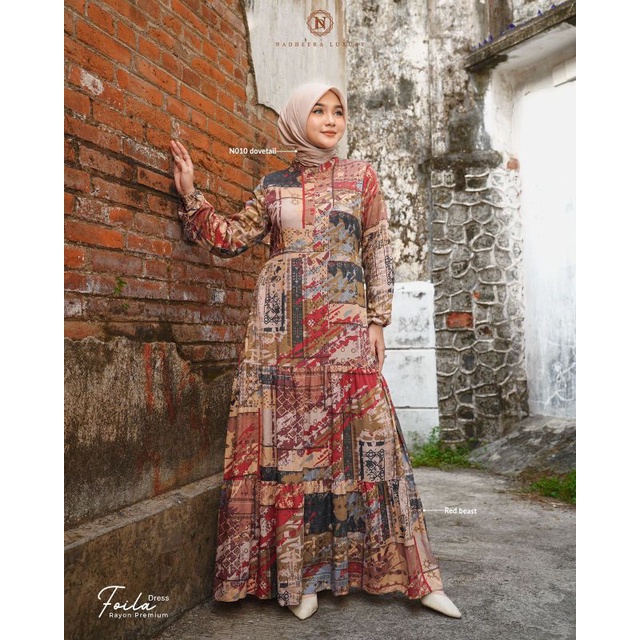 Foila dress by Nadheera Luxury