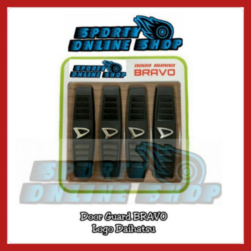 Door Guard  Universal Bravo Logo Mobil