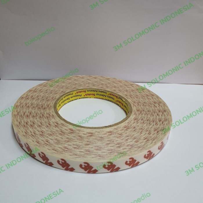 

Produk Unggulan 3M Double Tape Tisu Tipe 9007 / Double Tape Tipis Size 12 Mm X 50 Mtr Bagus