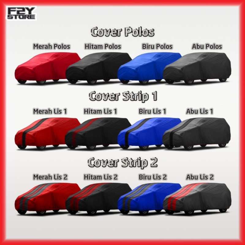 Cover Sarung Mobil INNOVA Old Reborn, Zenix, Wuling, Proton Exora, CX5, Stream, Terano, Cherokee