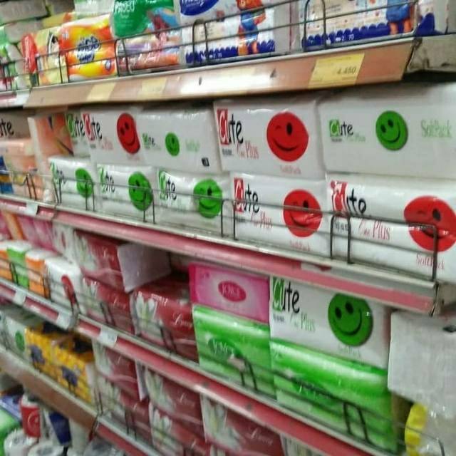 Tissue 1 dus/ gojek grab only