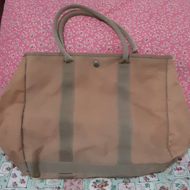 Tas hush puppies original, bahan kanvas tebal dan kokoh, butuh laundry