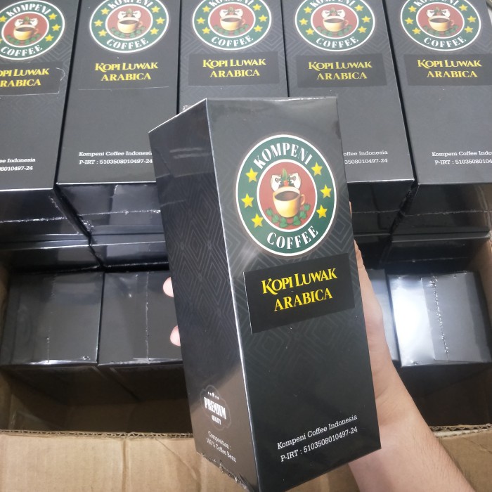 

ds011css Kopi Luwak Kompeni Coffee (Flash Sale) - Bubuk Ds20X11