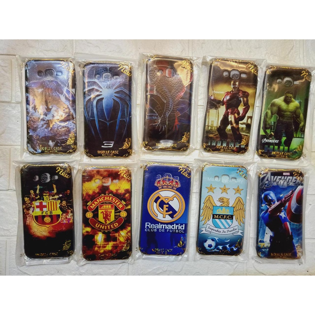 Case Handphone Samsung J7 Motif Kartun robbot realpict