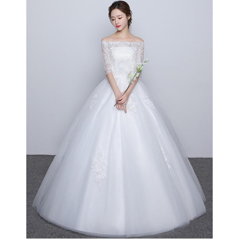 Gaun Pengantin 0030816 Putih Baju Pengantin Wedding Gown Wedding Dress