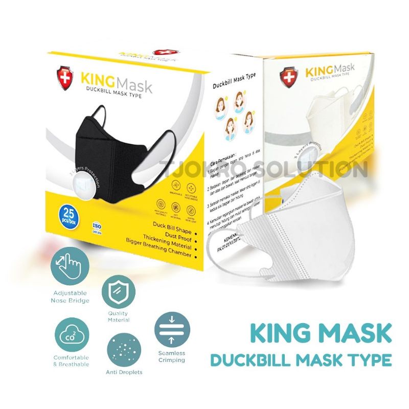 MASKER DUCKBILL MIRIP SENSI KINGMASK