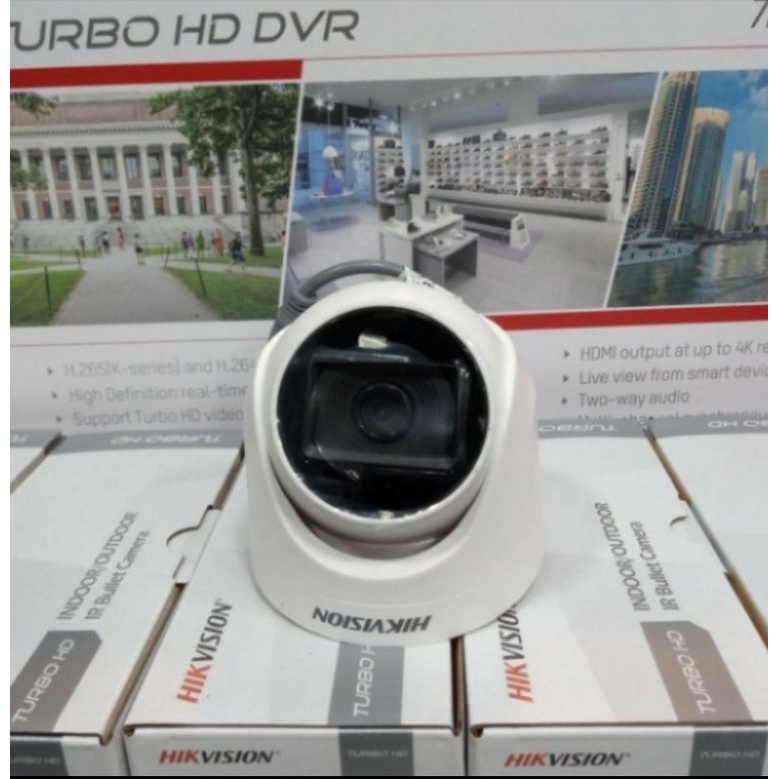 kamera hikvision 5mp indoor ds-2ce76hot-itpfs suara