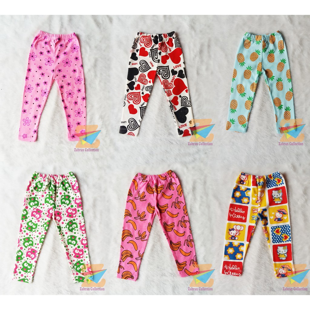 LEGGING ANAK MOTIF/CELANA LEGGING ANAK PEREMPUAN/LEGGING ANAK PEREMPUAN MOTIF