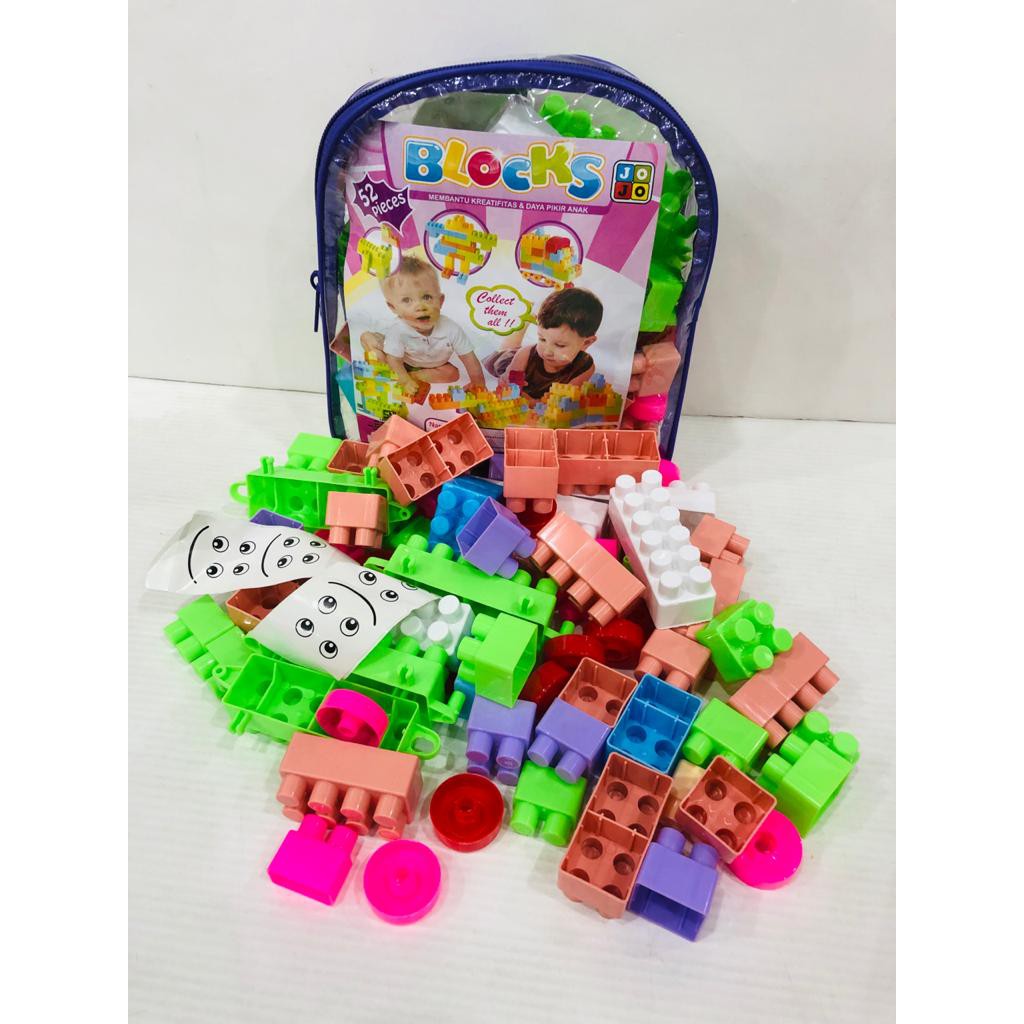 PROMO MAINAN BLOCK SUSUN LEGO ANAK MAINAN BONGKAR 