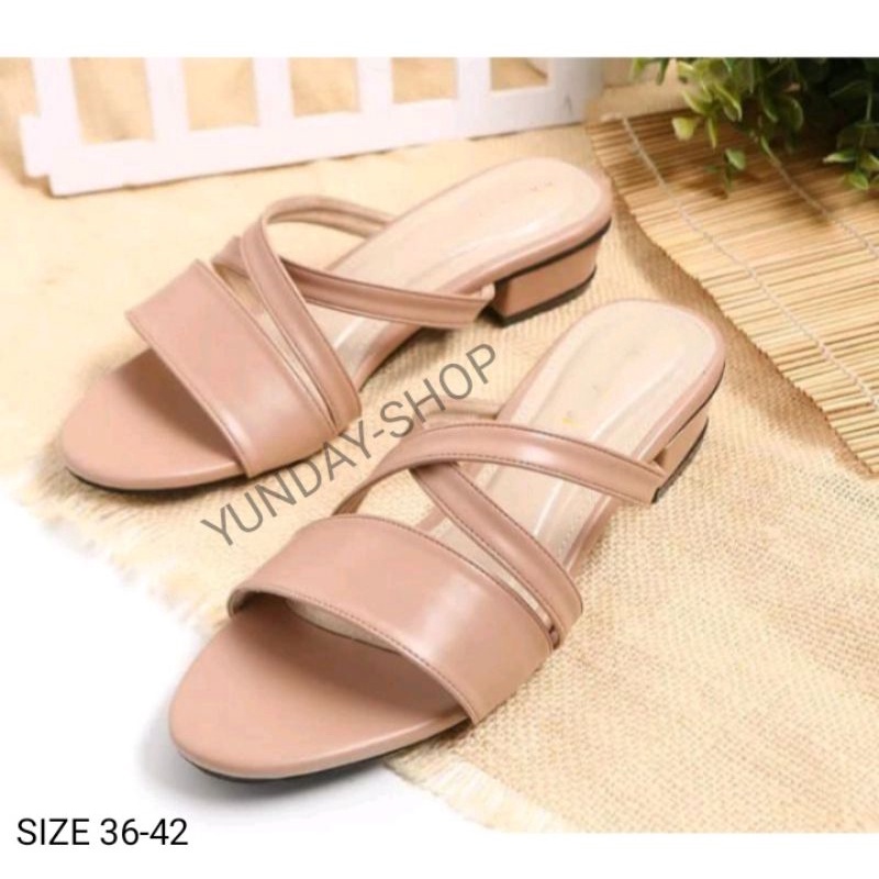 Sandal heels wanita model marsanda