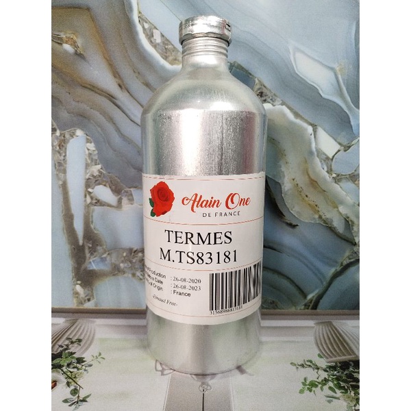 Bibit parfum murni searah aroma Terre Hermes Man by Alain One De France