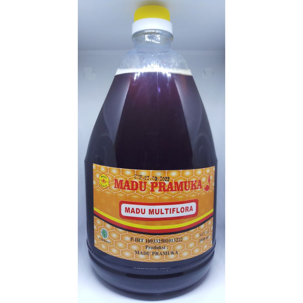 

Madu Multiflora ukuran 2000 ml