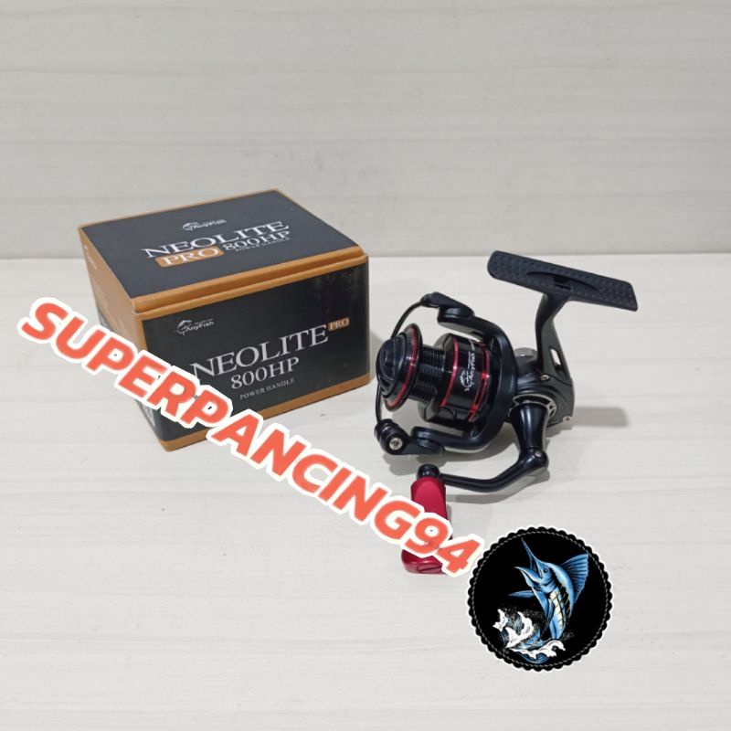 Reel Anyfish Neo Lite Pro 800 / 1000 (Power Handle)