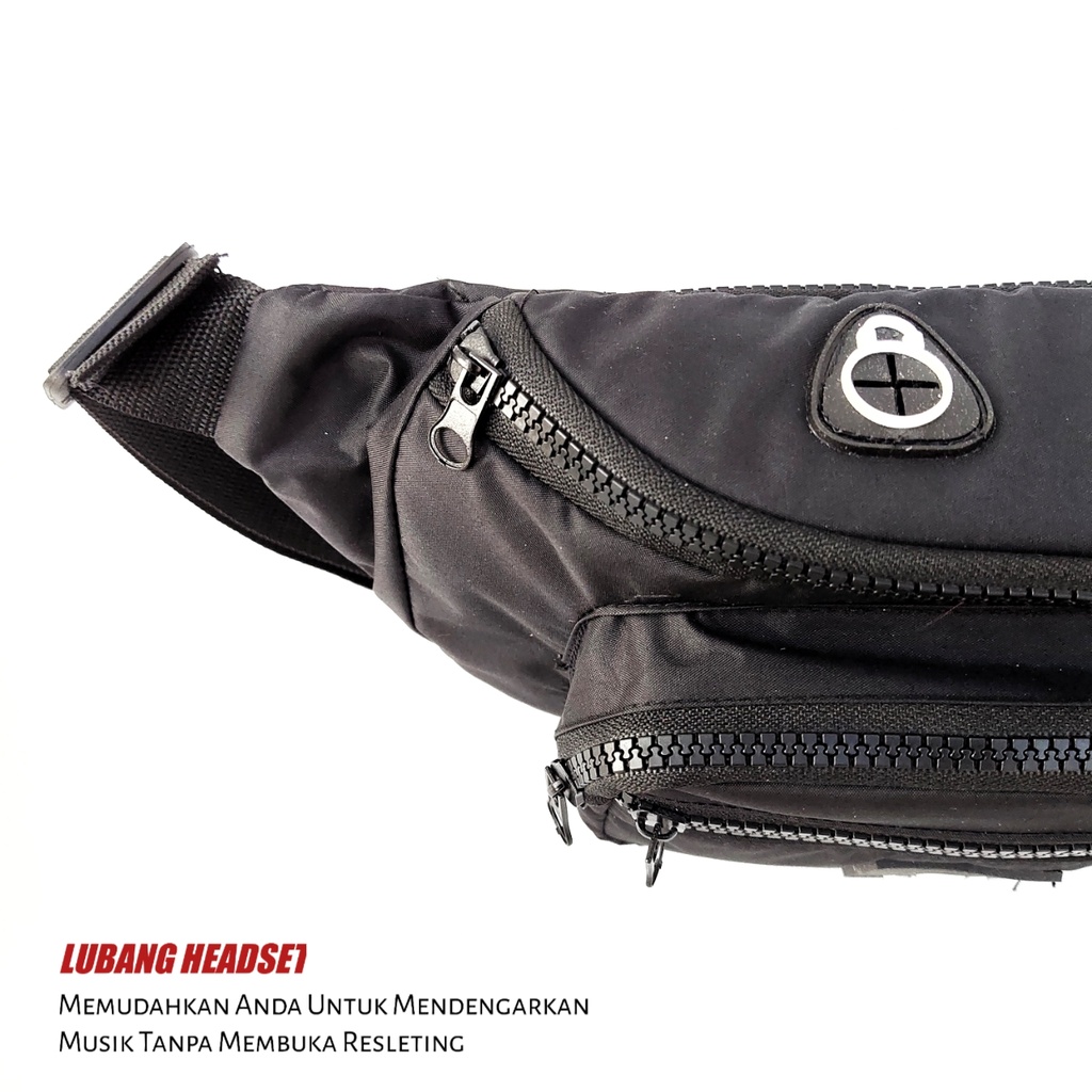 Tas Selempang pria Terbaru Waistbag Original