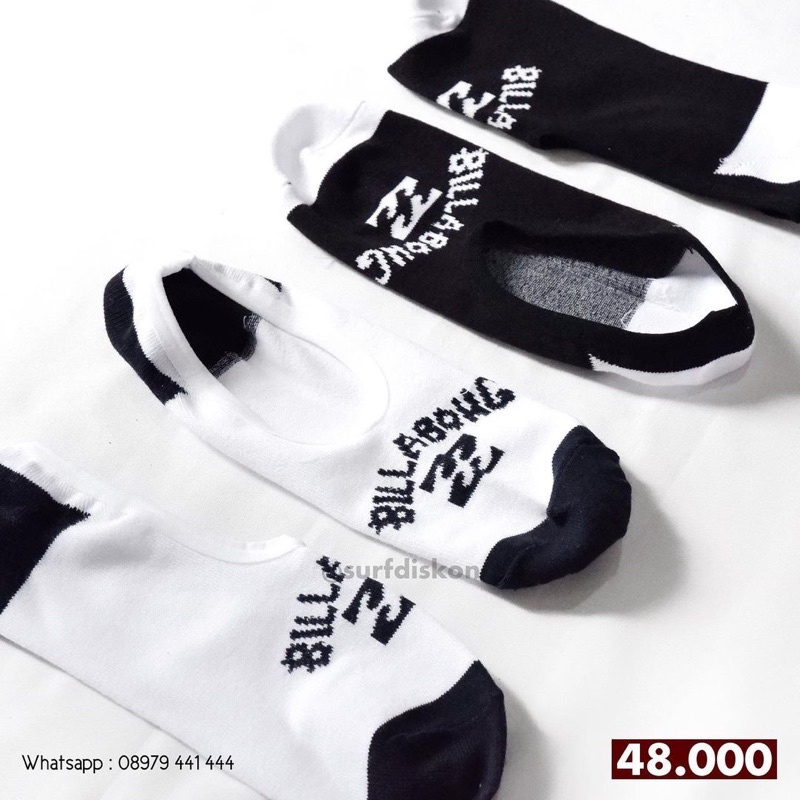 Kaos Kaki Billabong Original