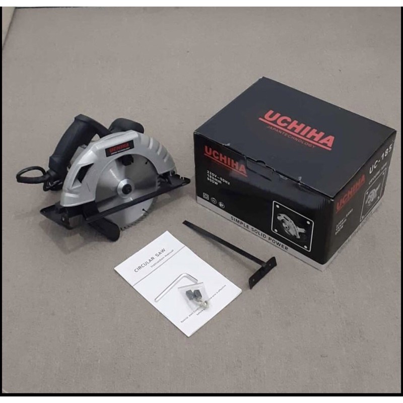 Mesin Gergaji Circular Serkel UC 185 UCHIHA 7 Inch