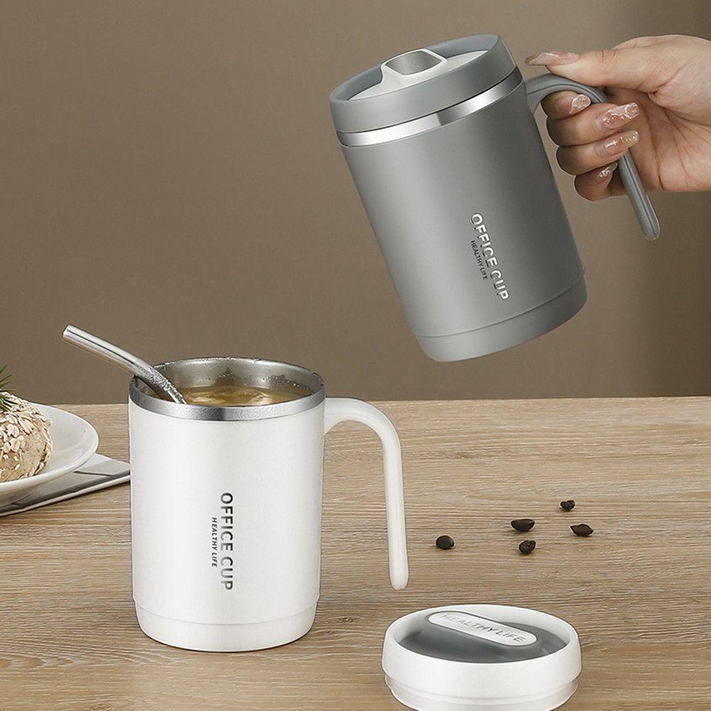 Suyo Cangkir Kopi Portable Dengan Sedotan