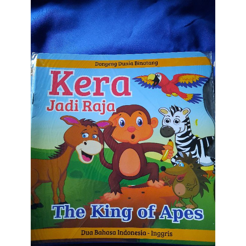 DONGENG DUNIA BINATANG KERA JADI RAJA