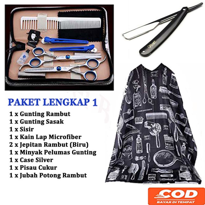 paket murah Gunting cukur rambut ORIGINAL