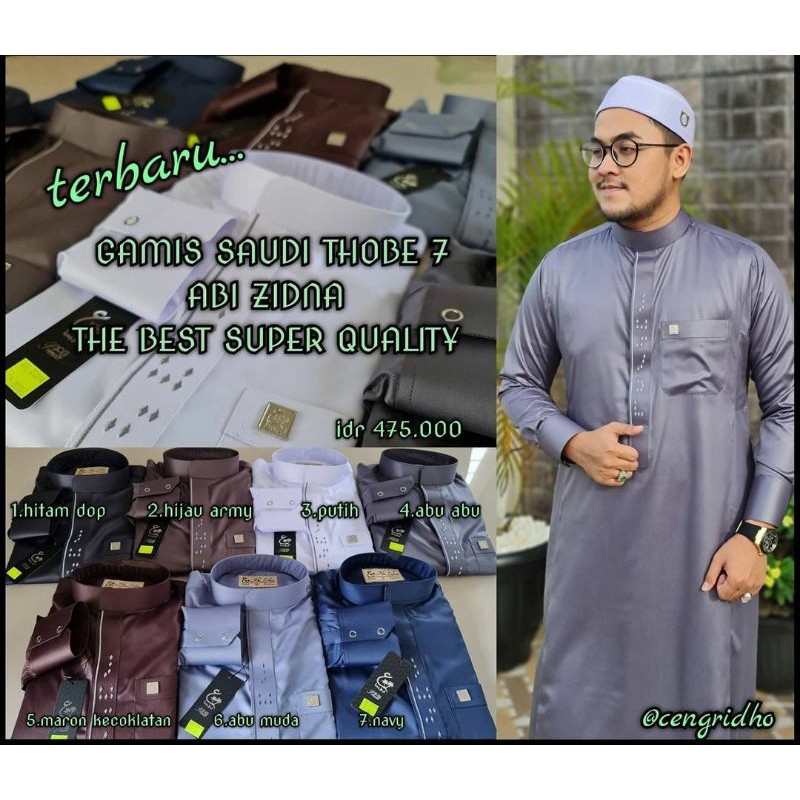 GAMIS ABI ZIDNA THOBE 7 new
