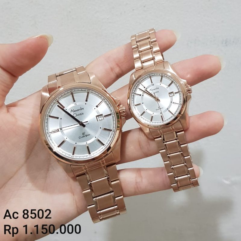 Jam Couple Ac8502 || AC 8502 MD || AC 8502 LD ORI