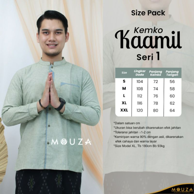 [Puby] KEMKO KAAMIL SERI 1 BY MOUZA | KOKO BAPAK | KOKO LENGAN PANJANG