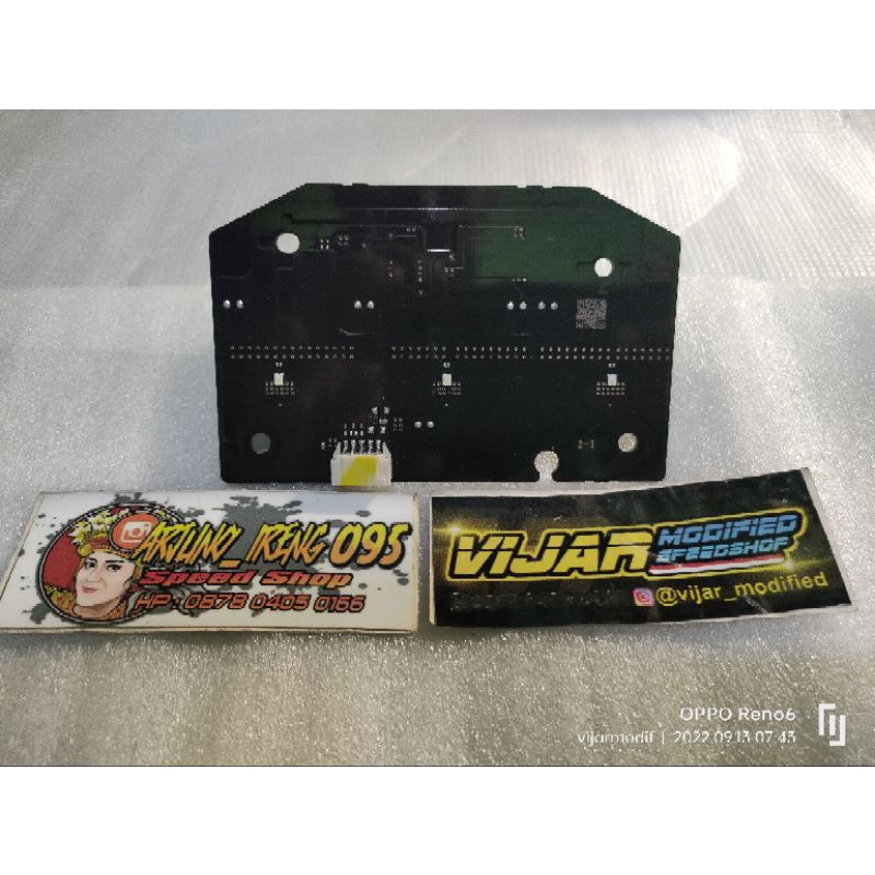 PCB standar beat deluxe / lampu LED depan beat deluxe / dalaman lampu depan beat deluxe / PCB lampu 