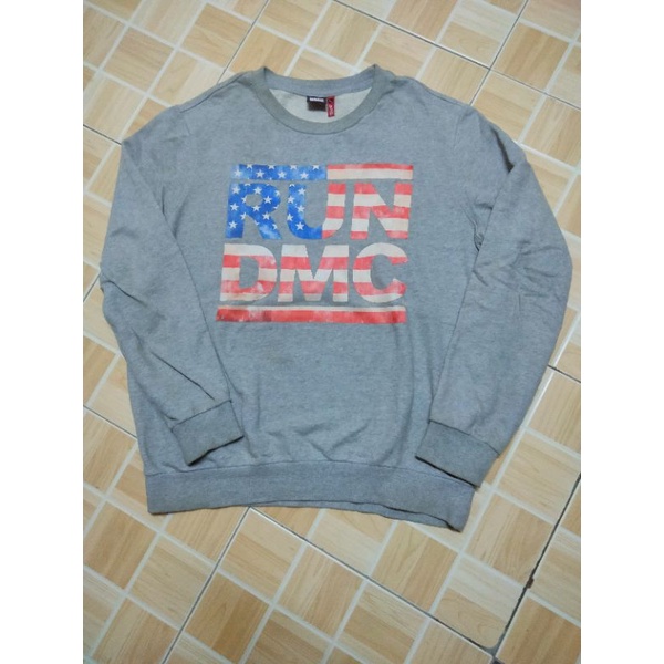 crewneck run dmc