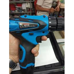 BOR TANGAN / BOR BATRE / BOR BATERAI / Electric Drill Bor Cordless Drill CD 9812 L FUJIYAMA