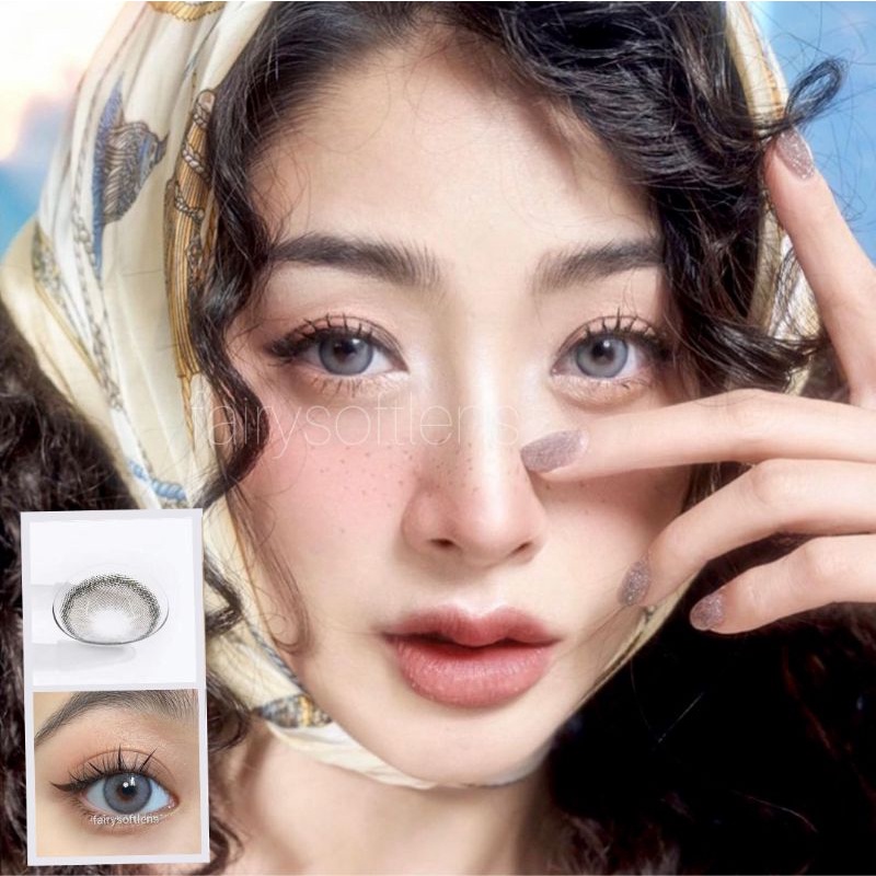 Softlens DCL Samui Grey / KONTAK LENSA