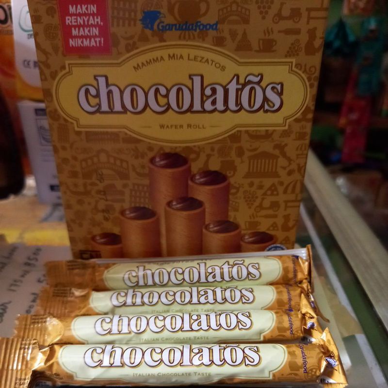 

chocolatos wafer roll