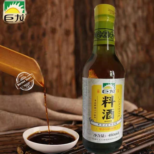 

JU LONG 480ml Cook Wine Liao Jiu masak Ml 巨龙料酒