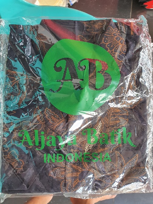 Baureksa Baju Kemeja Batik Pria Solo Premium Modern Lengan Pendek Katun Full Furing Aljaya