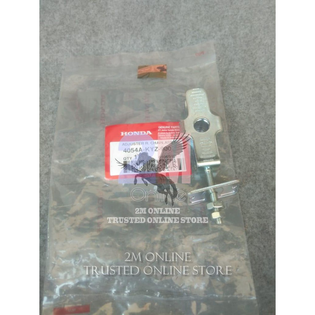 2m ANTING SETELAN RANTAI SUPRA X 125 HELM IN ORI AHM 4054A-KYZ-900