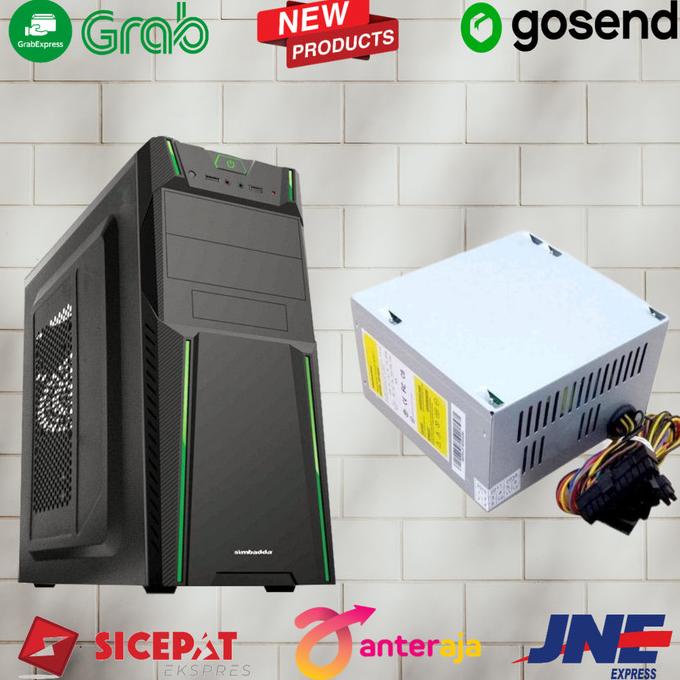 CASING SIMBADDA SIM V 3145 + POWER SUPLLY 380W