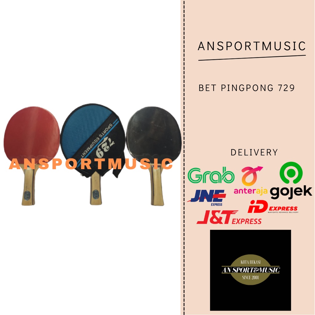 Bet Pingpong Bet Tenis Meja Pingpong 729