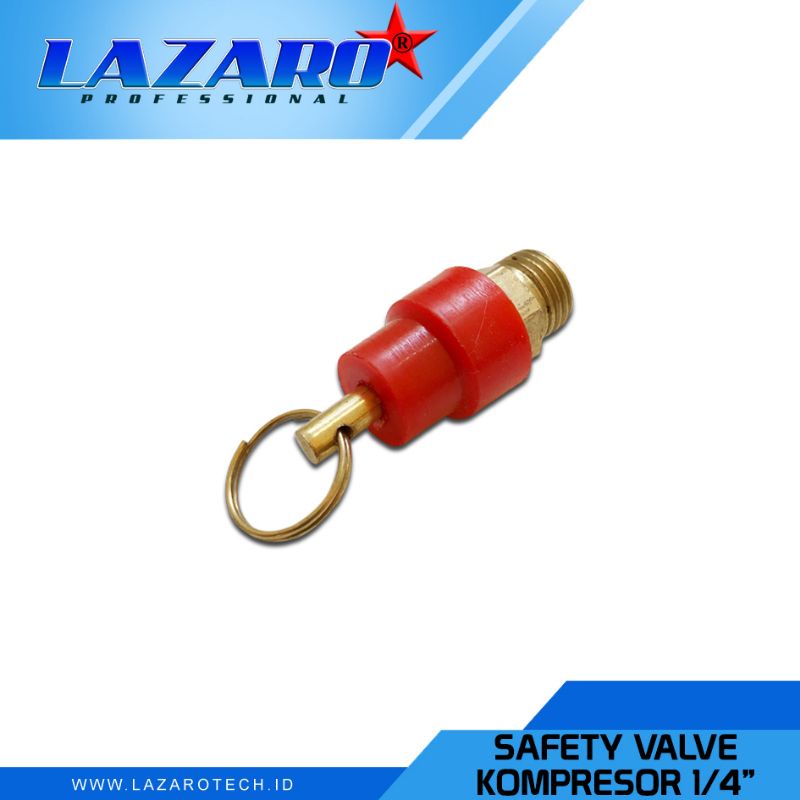 safety valve kompresor lazaro