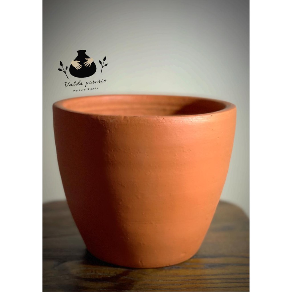 Pot Terakota Gerabah Tanah Liat 15cm dan 12cm Shopee Pot Terakota Gerabah Tanah Liat 15cm dan 12cm Shopee