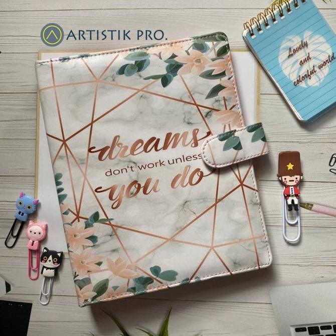 

(READY COD) BINDER PRINTING MOTIP DREAMS A5/20RING, B5/26RING PROMOKode 1100