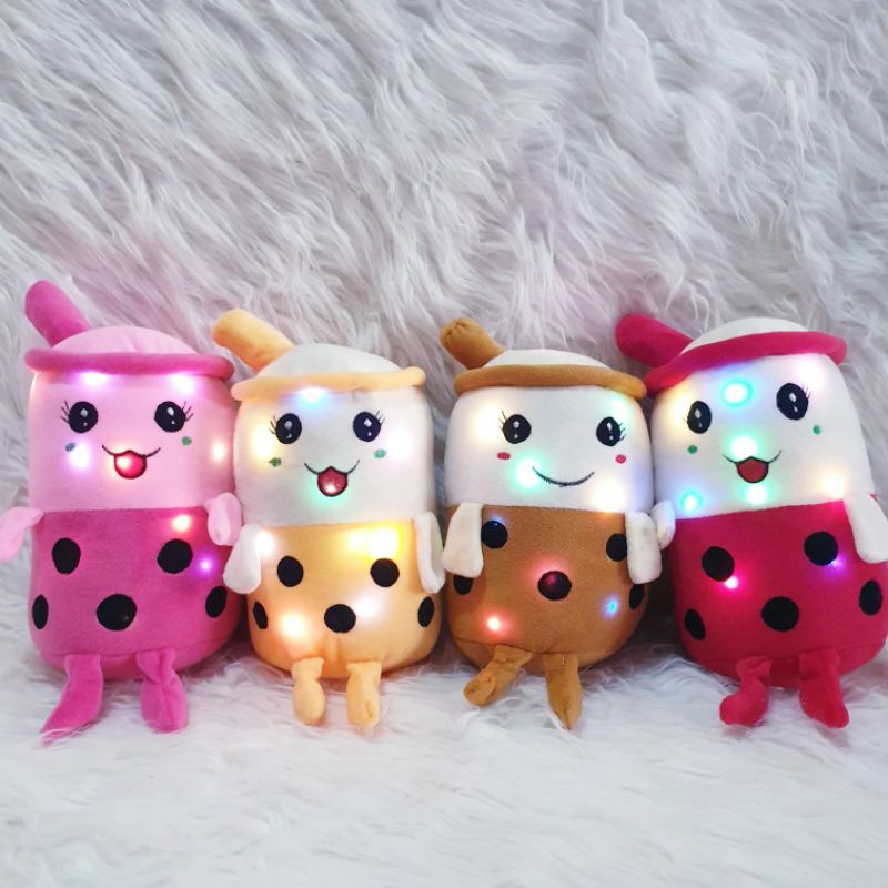 Boneka Boba Tangan Led