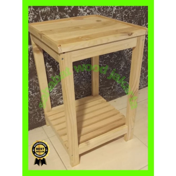 Rak dispenser Rak galon Rak serbaguna Rak kayu Rak susun Rak jati