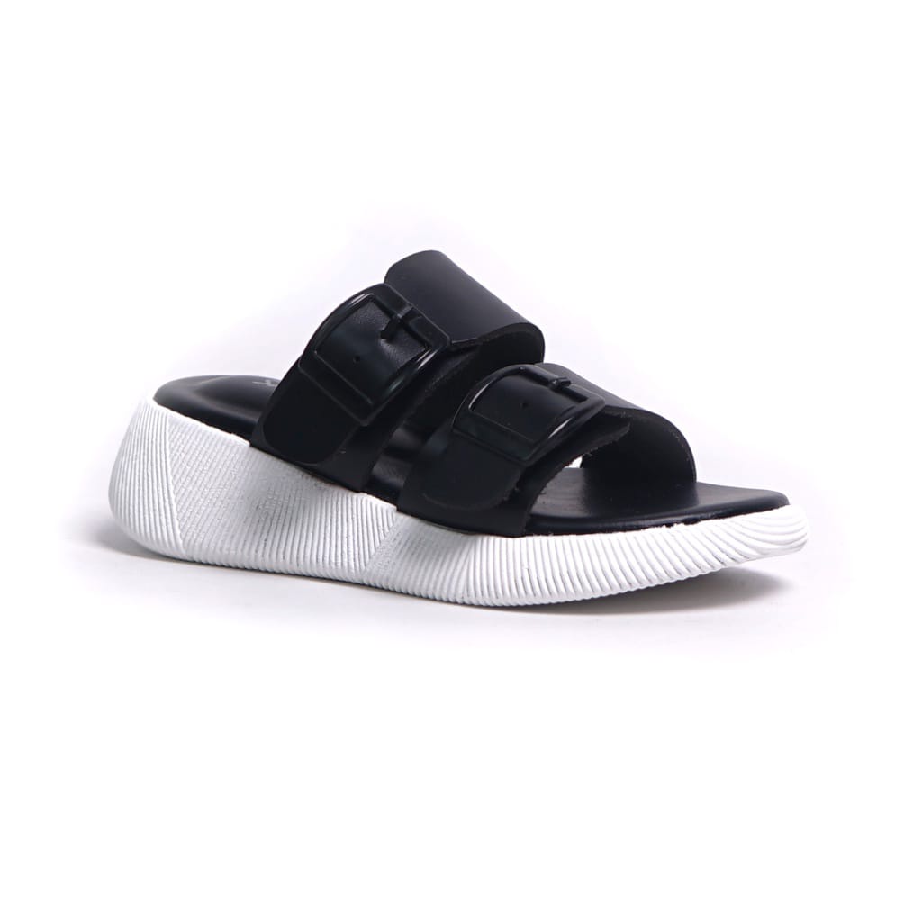 Sara Sara JEAN KIDS 26-30 Sandal wanita casual sandal slop kekinian model ban dua sendal cewe casual dan formal