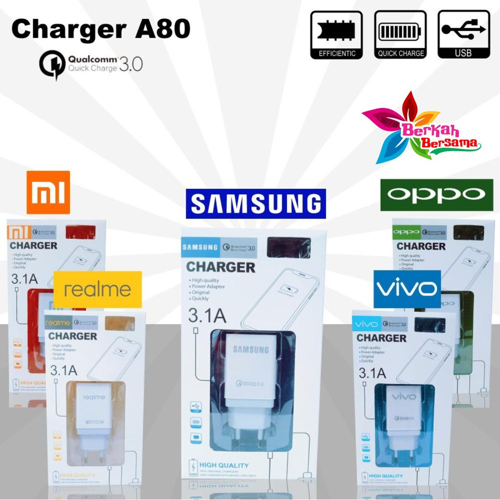 BM048 A80 Cashan Cashan VIVO 3Amper QUALCOM micro fast Charging Anti meledak Y83 V7 V5 V9 Y53 V11 BB4114