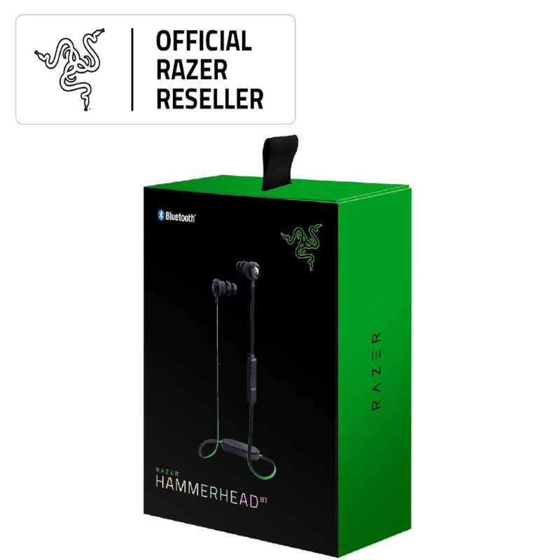 Razer Hammerhead BT Original Headset Gaming in Ear