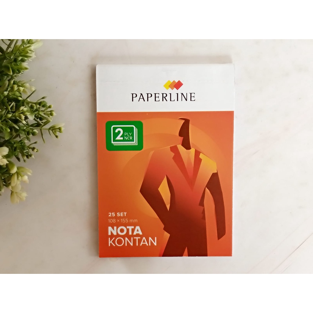 

Nota Kontan 2 Ply Kecil 25 set uk 108 x 155m