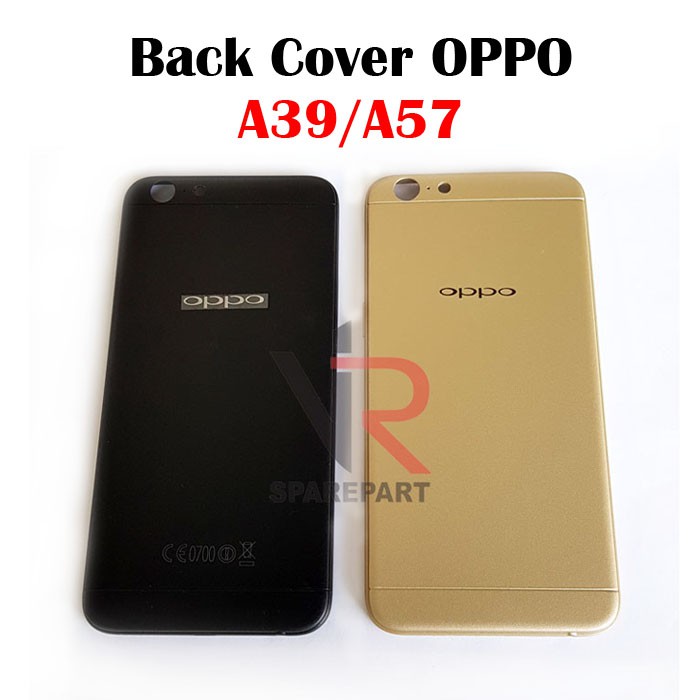 BACK COVER OPPO A57 / A39 BACK DOOR / TUTUP BELAKANG