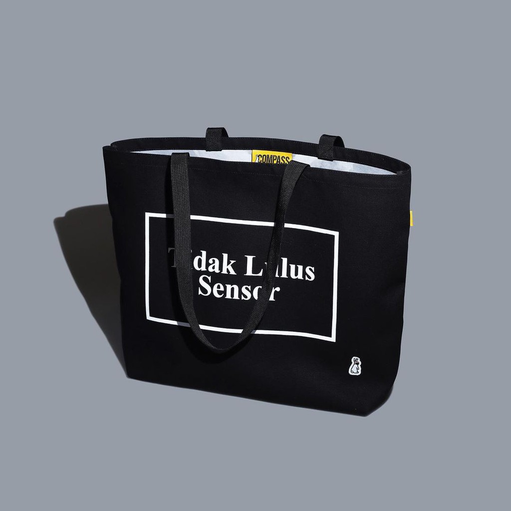TOTEBAG COMPASS FR2 FXXKINGRABBITS TAS Vintage Retrograde-1